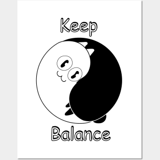 Keep balance Posters and Art